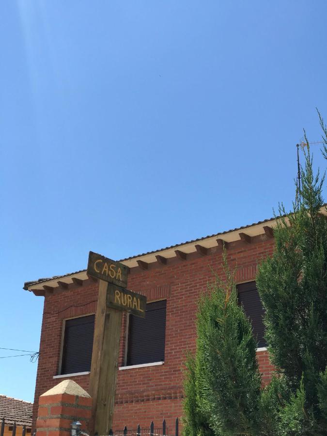 Casa Rural Alaejos מראה חיצוני תמונה